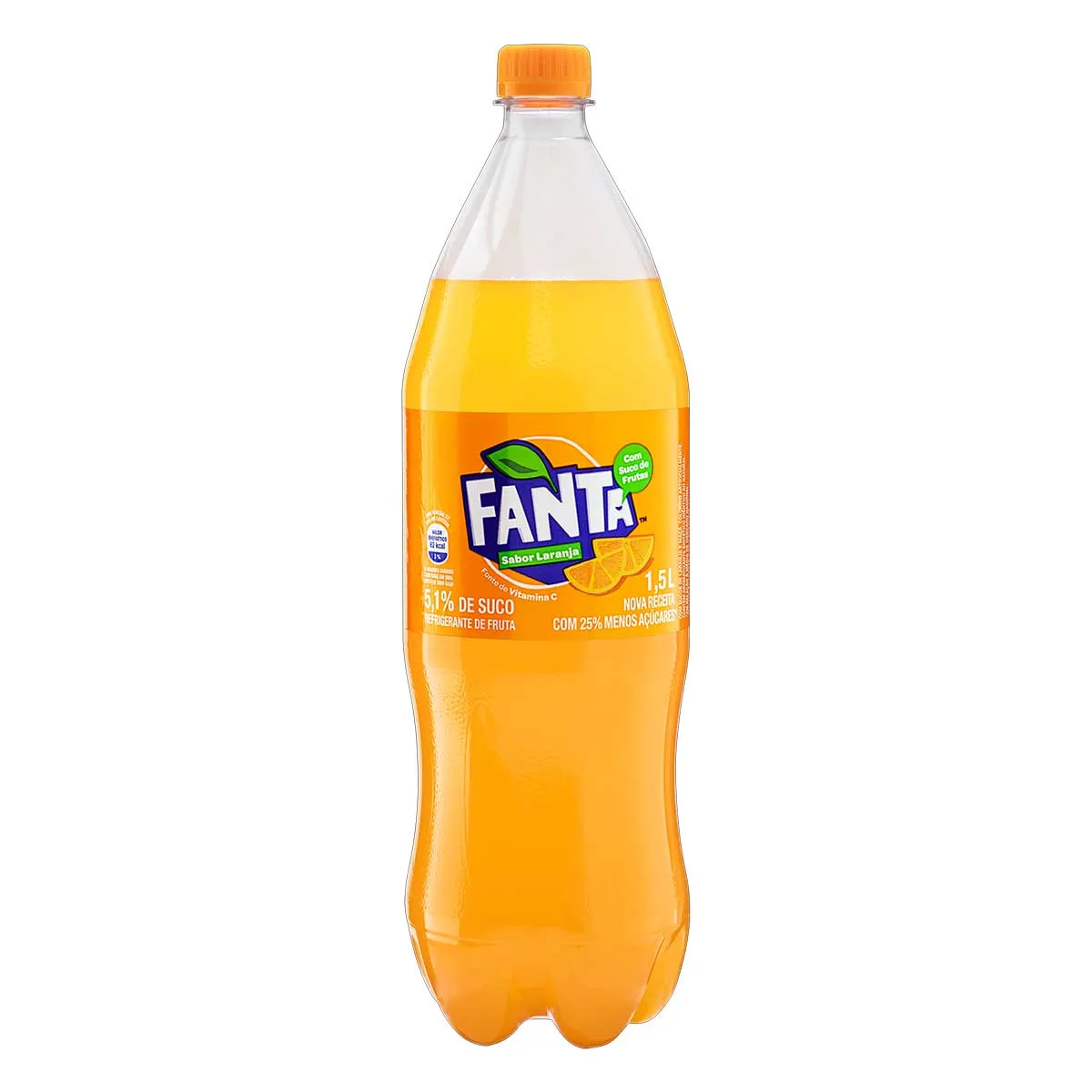 Fanta laranja 2L